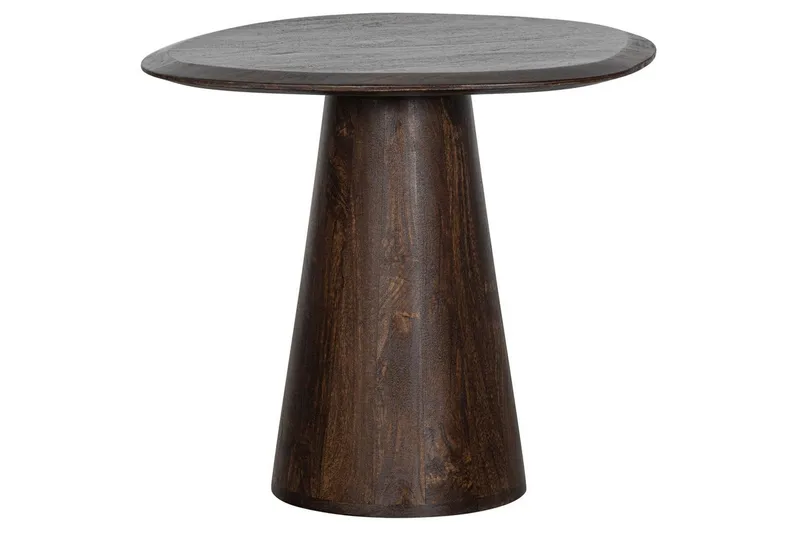 Kaffebord Posture, Valnød, 51x60x53 cm