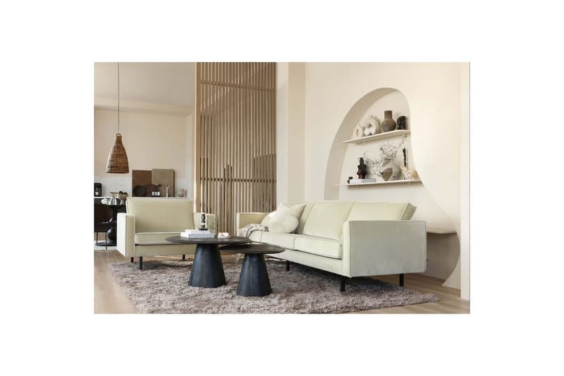 Kaffebord Posture - Sort, 47x120x80 cm - Møbler - Borde - Sofabord