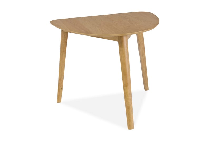 Karle Spisebord 90 cm - Natur - Spisebord og køkkenbord