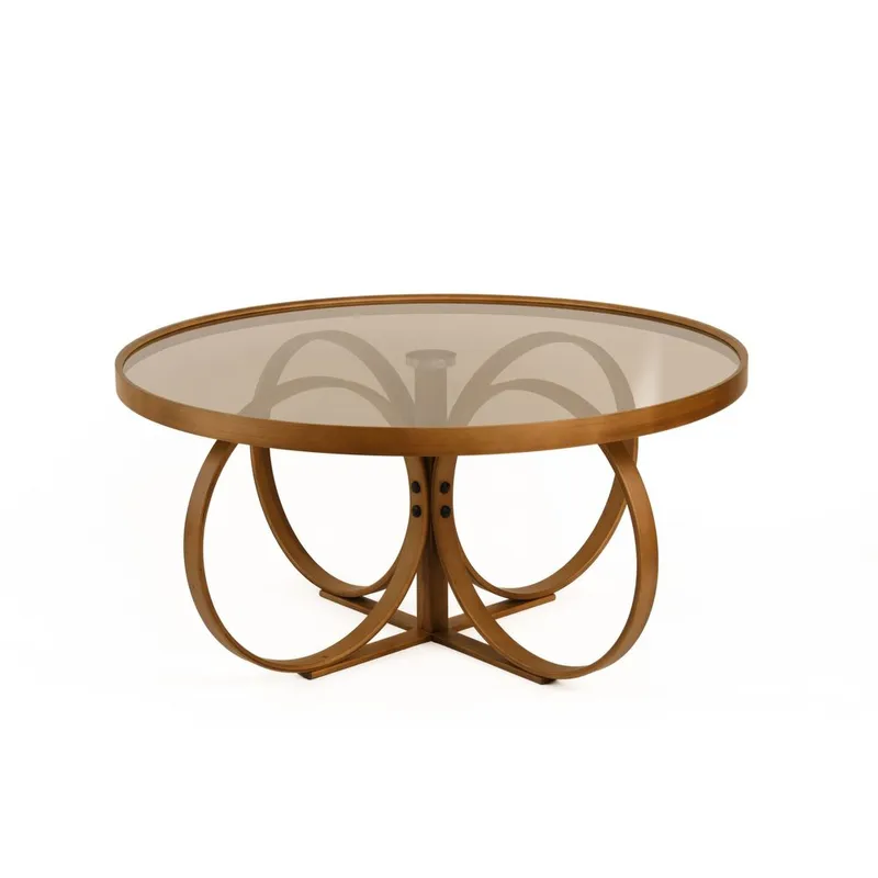 Kashiwa Sofabord 100 cm - Mørkebrun - Møbler - Borde - Sofabord