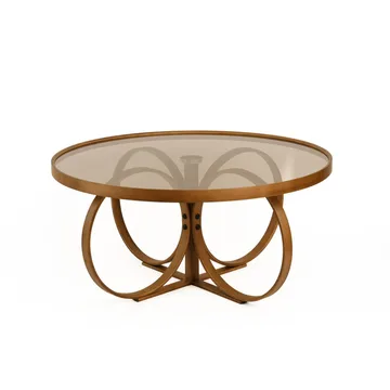 Kashiwa Sofabord 100 cm - Mørkebrun - Møbler - Borde - Sofabord