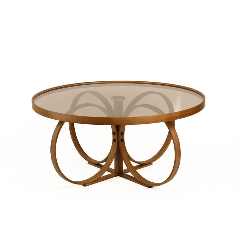 Kashiwa Sofabord 100 cm - Mørkebrun - Møbler - Borde - Sofabord