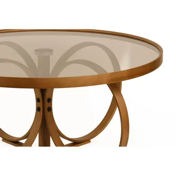 Kashiwa Sofabord 100 cm - Mørkebrun - Møbler - Borde - Sofabord