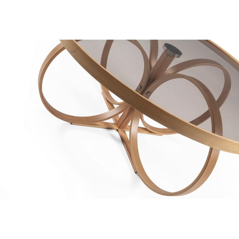 Kashiwa Sofabord 100 cm - Natur - Møbler - Borde - Sofabord