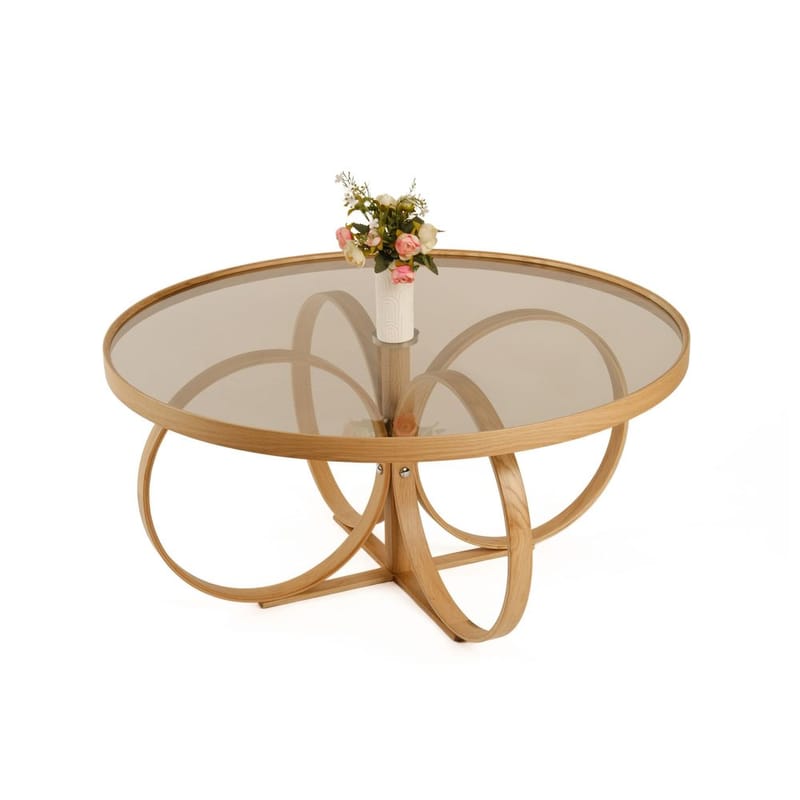 Kashiwa Sofabord 100 cm - Natur - Møbler - Borde - Sofabord