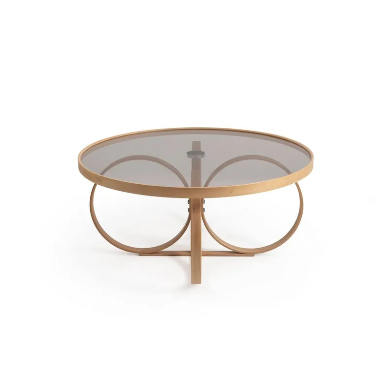 Kashiwa Sofabord 100 cm - Natur - Møbler - Borde - Sofabord