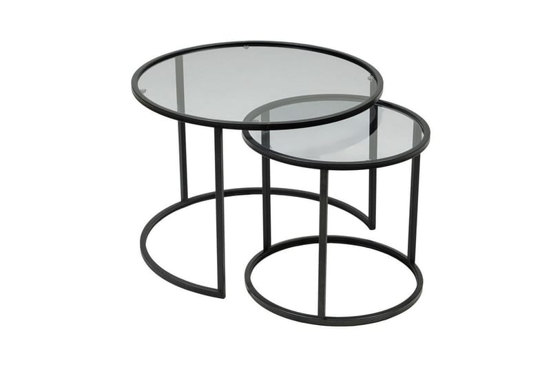 Kashiwa Sofabord 60 cm, Sort