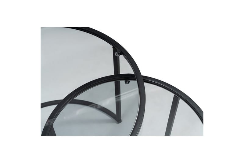 Kashiwa Sofabord 60 cm - Sort - Møbler - Borde - Sofabord