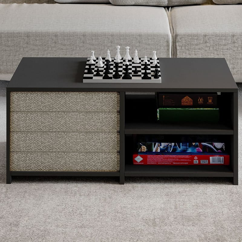 Kavon Sofabordssæt 90x44,1x45 cm - Antracit - Møbler - Borde - Sofabord