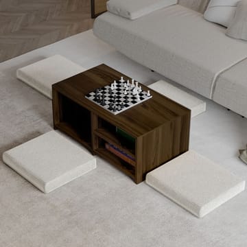 Kavon Sofabordssæt 90x44,1x45 cm - Valnød - Møbler - Borde - Sofabord