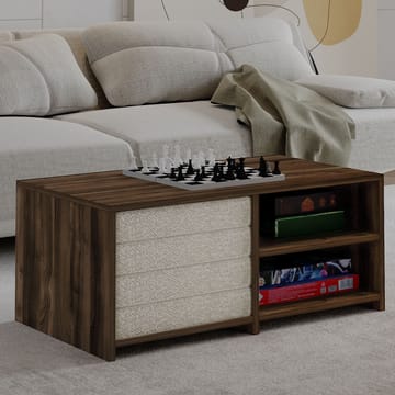 Kavon Sofabordssæt 90x44,1x45 cm - Valnød - Møbler - Borde - Sofabord