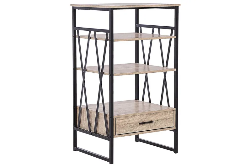 Keene Bogreol 56 cm i Eg, Lysebrun