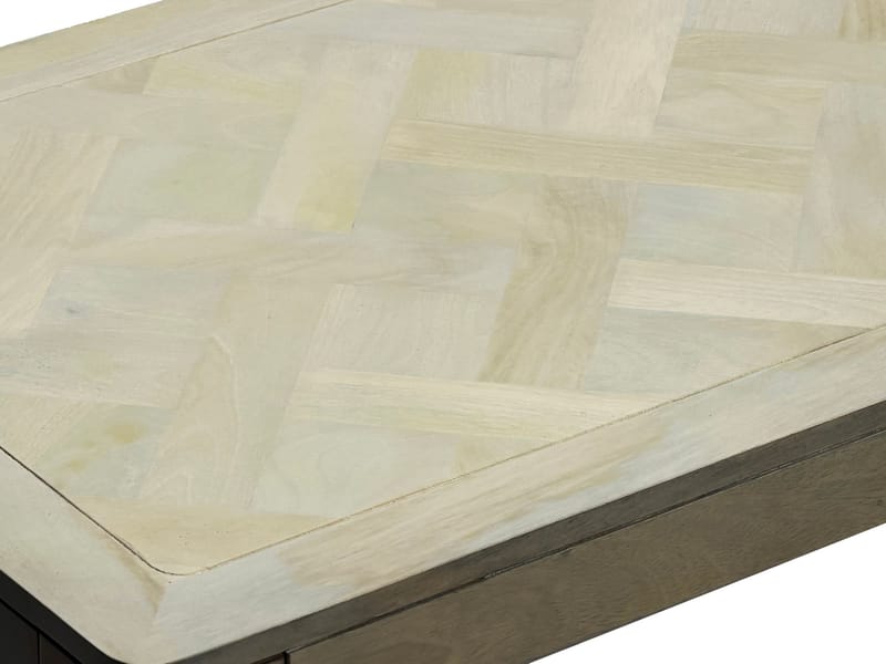 Kelela sofabord 120 cm - Hvidbejdset - Møbler - Borde - Sofabord