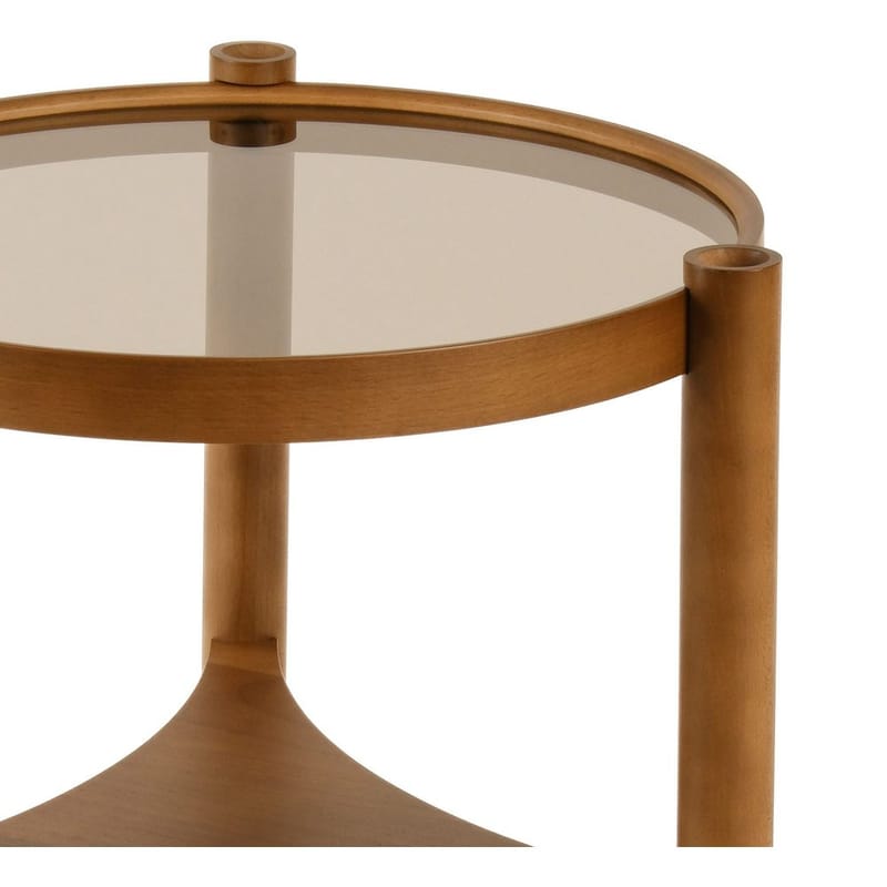 Kelvan Sofabord 100 cm - Mørkebrun - Møbler - Borde - Sofabord