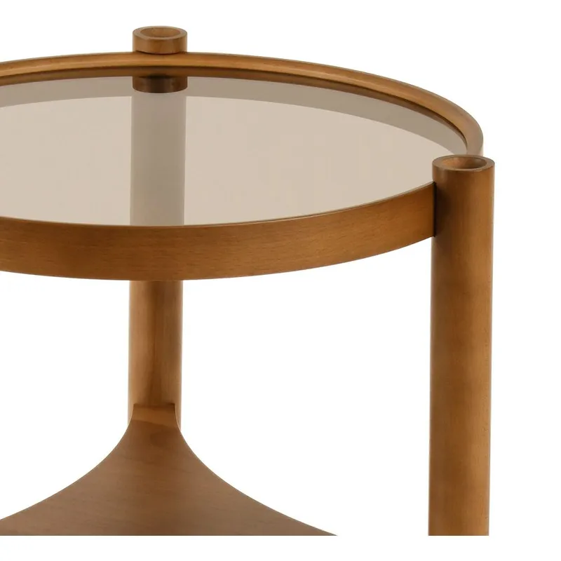 Kelvan Sofabord 100 cm - Mørkebrun - Møbler - Borde - Sofabord