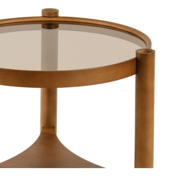Kelvan Sofabord 100 cm - Mørkebrun - Møbler - Borde - Sofabord