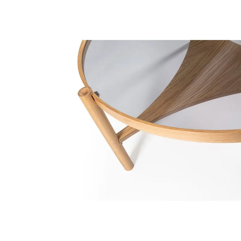 Kelvan Sofabord 100 cm - Natur - Møbler - Borde - Sofabord