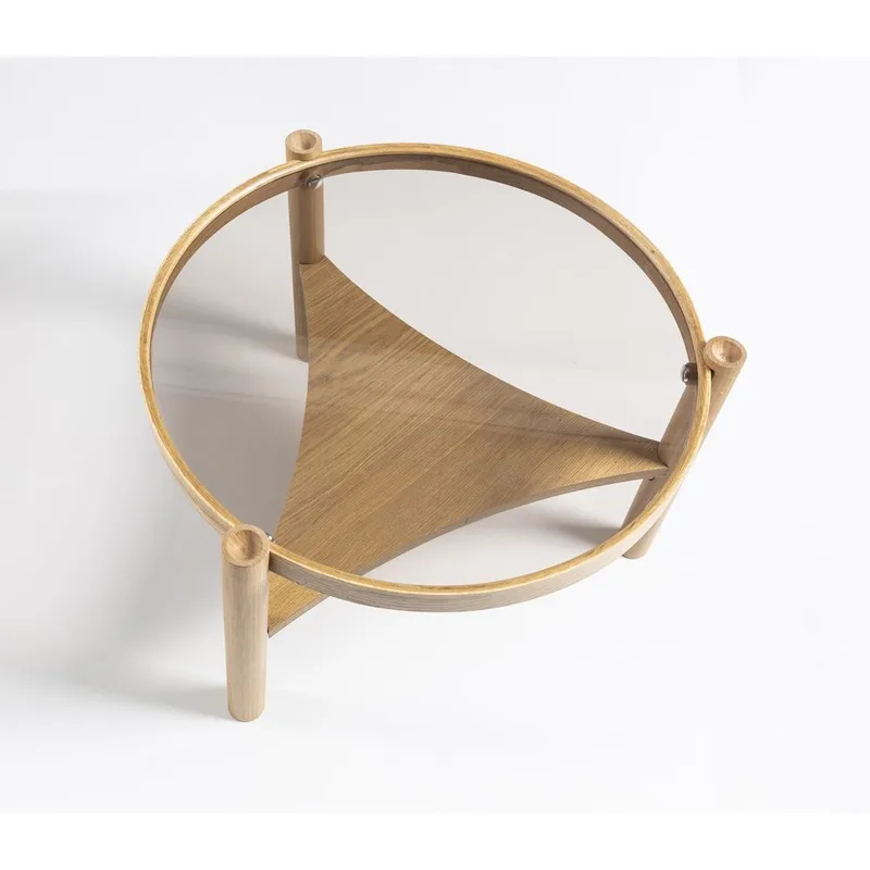 Kelvan Sofabord 100 cm - Natur - Møbler - Borde - Sofabord