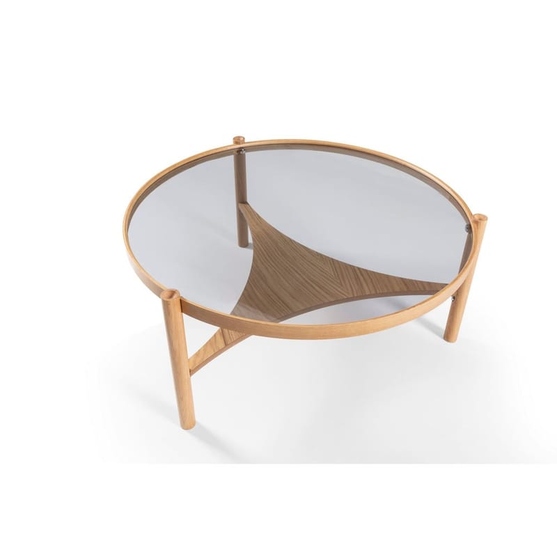 Kelvan Sofabord 100 cm - Natur - Møbler - Borde - Sofabord