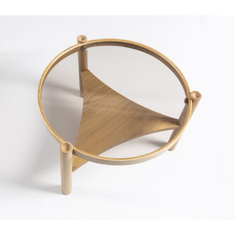 Kelvan Sofabord 100 cm - Natur - Møbler - Borde - Sofabord