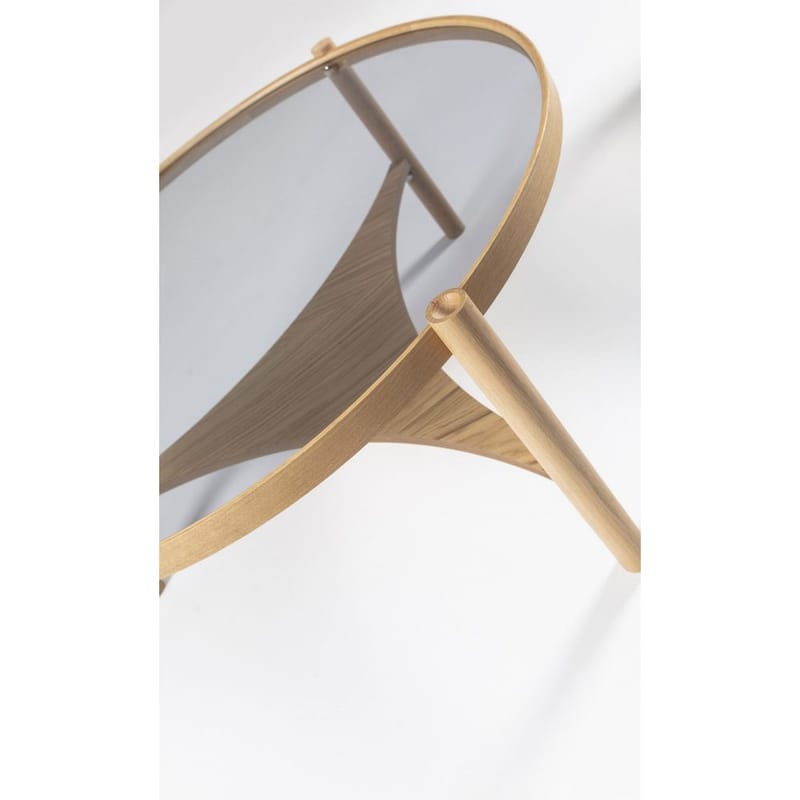 Kelvan Sofabord 100 cm - Natur - Møbler - Borde - Sofabord