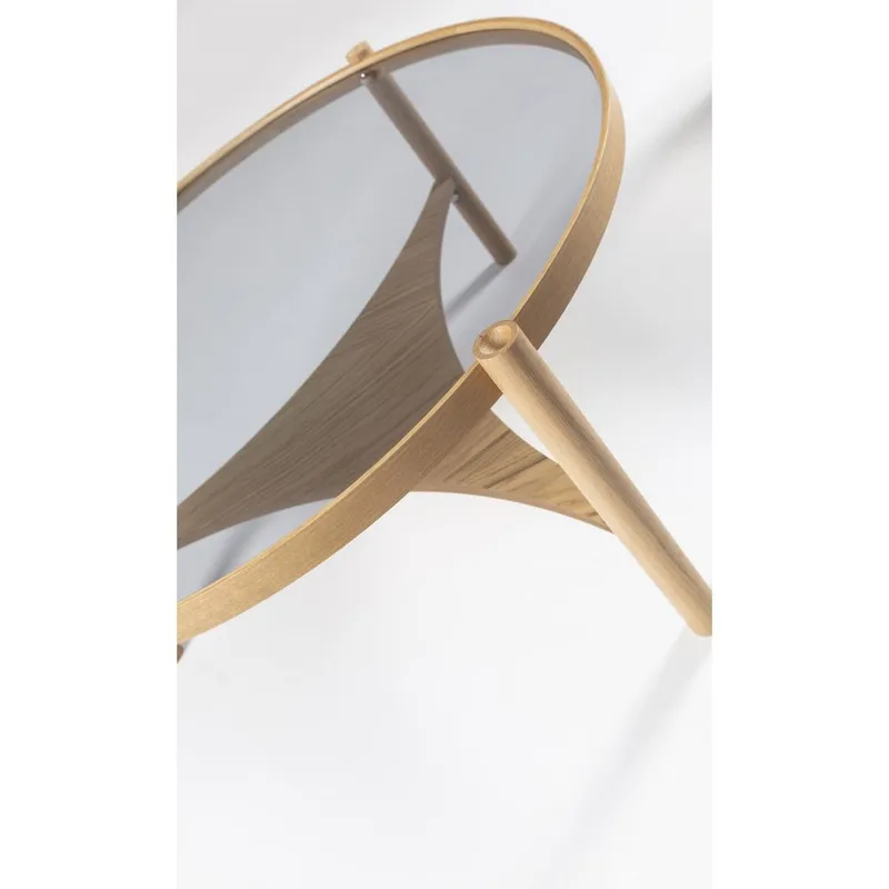 Kelvan Sofabord 100 cm - Natur - Møbler - Borde - Sofabord