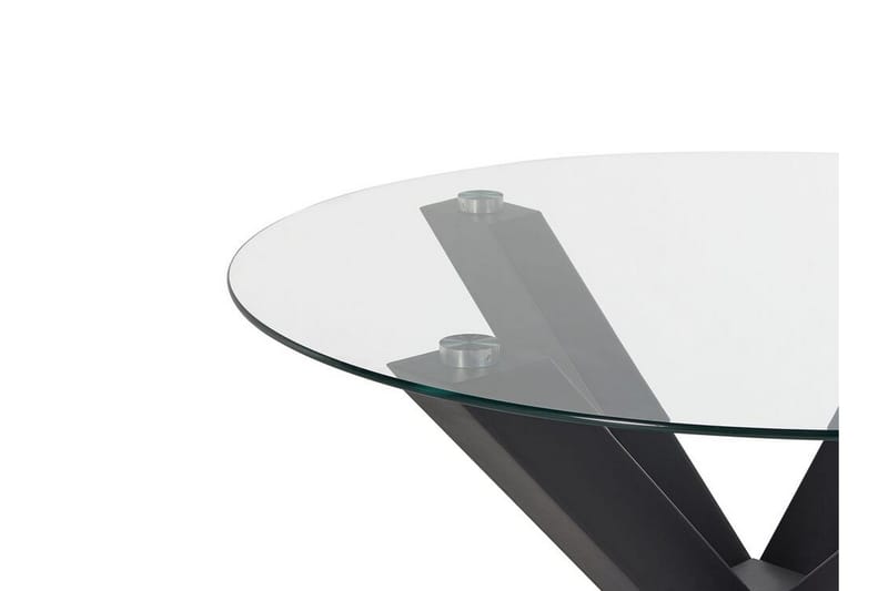 Kerrobert Spisebord 100 cm - Sort - Møbler - Borde - Spisebord og køkkenbord