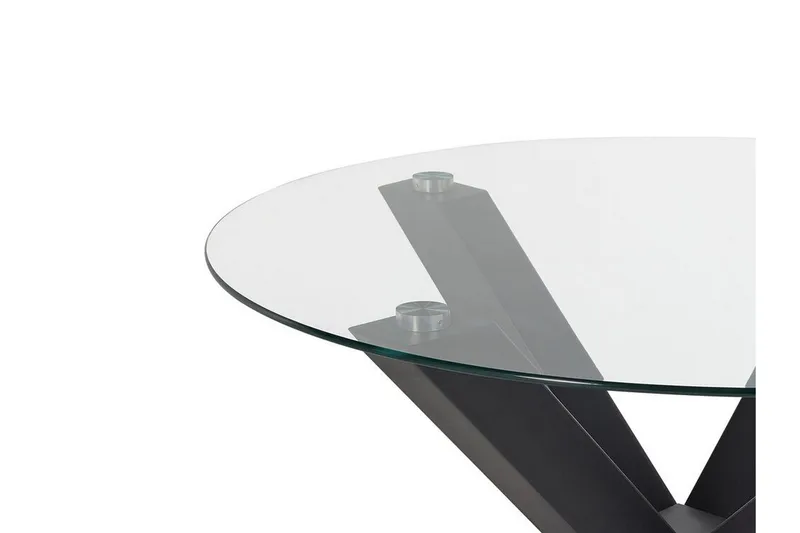 Kerrobert Spisebord 100 cm - Sort - Møbler - Borde - Spisebord og køkkenbord