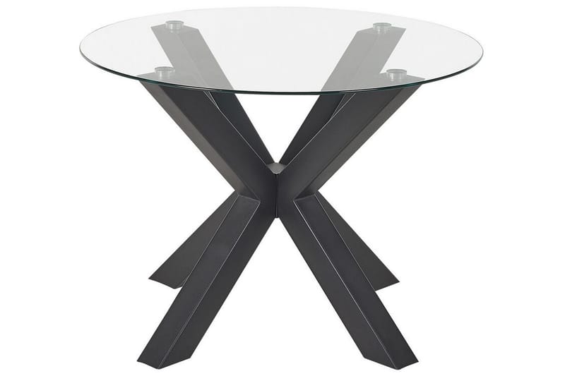 Kerrobert Spisebord 100 cm - Sort - Møbler - Borde - Spisebord og køkkenbord
