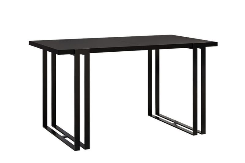 Kintore SpiseBord 80 cm - Sort - Spisebord og køkkenbord