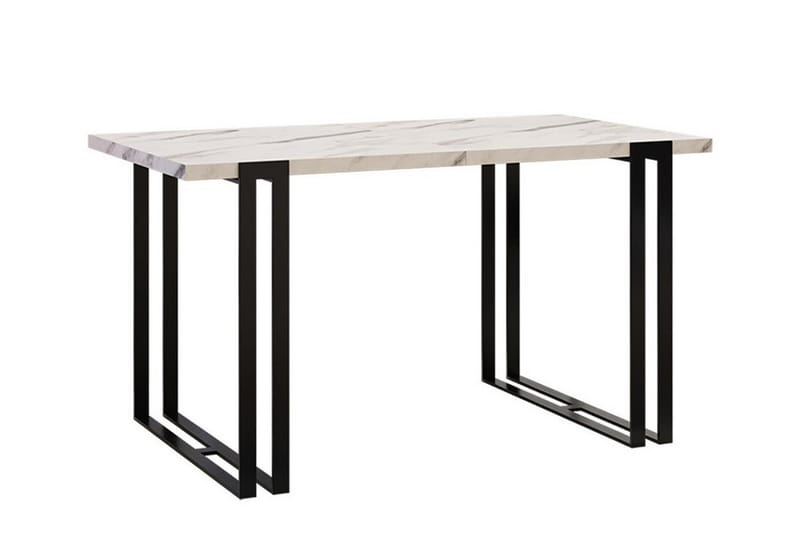 Kintore SpiseBord 80 cm - Sort - Spisebord og køkkenbord