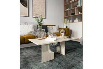 Kiros Sofabord 104 cm - Beige - Møbler - Borde - Sofabord