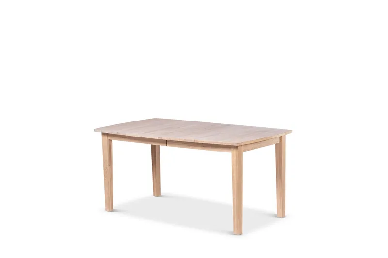 Kivik Udtræksbart Spisebord 160-210 cm Oval til 6 personer i massivt træ, Natur