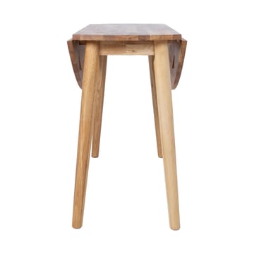 Klapbord HOME4YOU Birka D90x75 cm Eg - Naturlig lys eg - Møbler - Borde - Semmenfoldeligt bord
