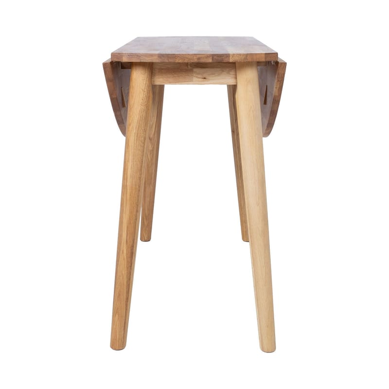 Klapbord HOME4YOU Birka D90x75 cm Eg - Naturlig lys eg - Møbler - Borde - Semmenfoldeligt bord