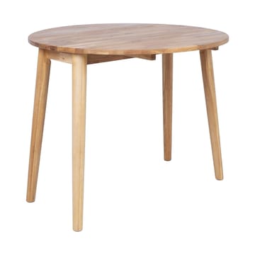 Klapbord HOME4YOU Birka D90x75 cm Eg - Naturlig lys eg - Møbler - Borde - Semmenfoldeligt bord