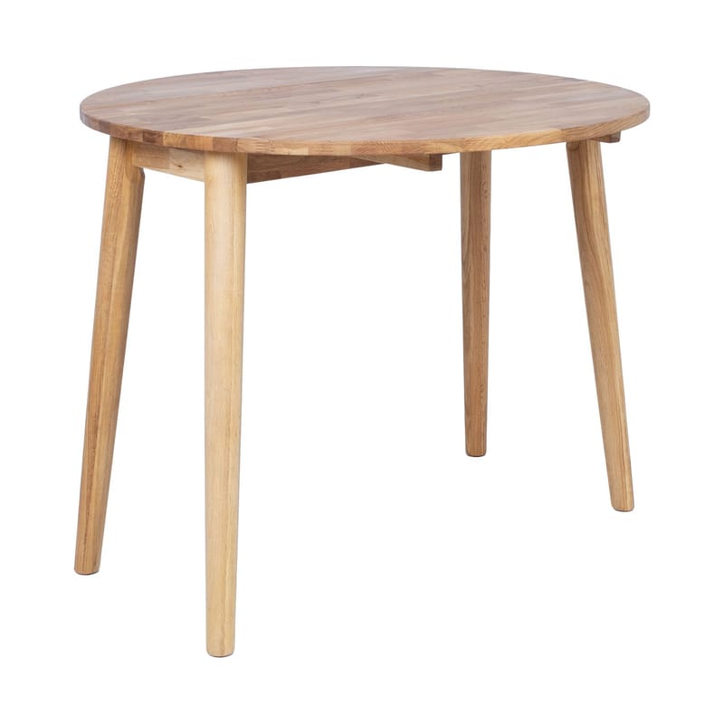 Klapbord HOME4YOU Birka D90x75 cm Eg - Naturlig lys eg - Møbler - Borde - Semmenfoldeligt bord