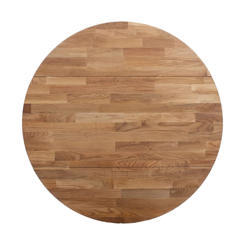 Klapbord HOME4YOU Birka D90x75 cm Eg - Naturlig lys eg - Møbler - Borde - Semmenfoldeligt bord