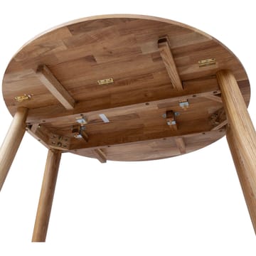 Klapbord HOME4YOU Birka D90x75 cm Eg - Naturlig lys eg - Møbler - Borde - Semmenfoldeligt bord