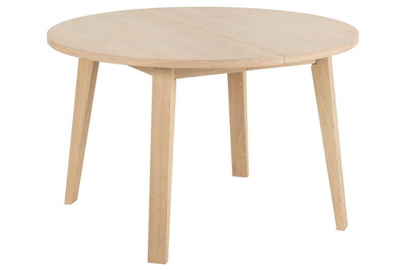 Kolinis Spisebord 120 cm Rund - Hvid - Spisebord og køkkenbord