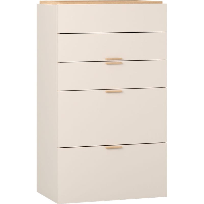 Kommode med skuffer 4 You Fresh - Eg - Møbler - Borde - Sminkebord & konsolbord