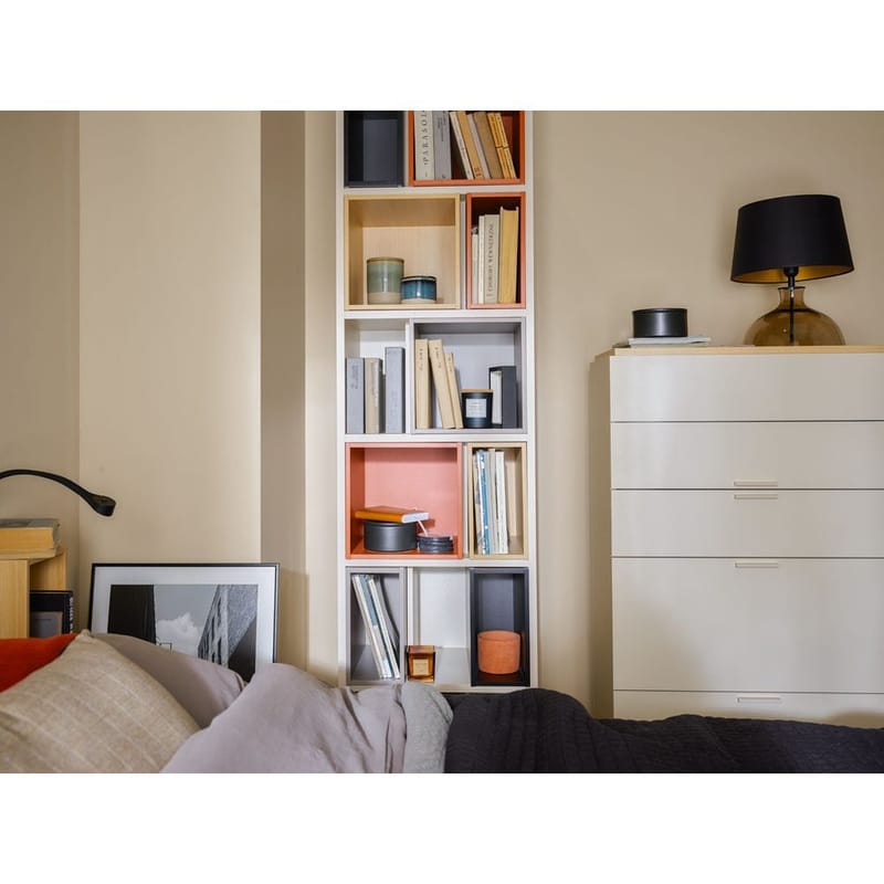 Kommode med skuffer 4 You Fresh - Sandbeige - Møbler - Borde - Sminkebord & konsolbord