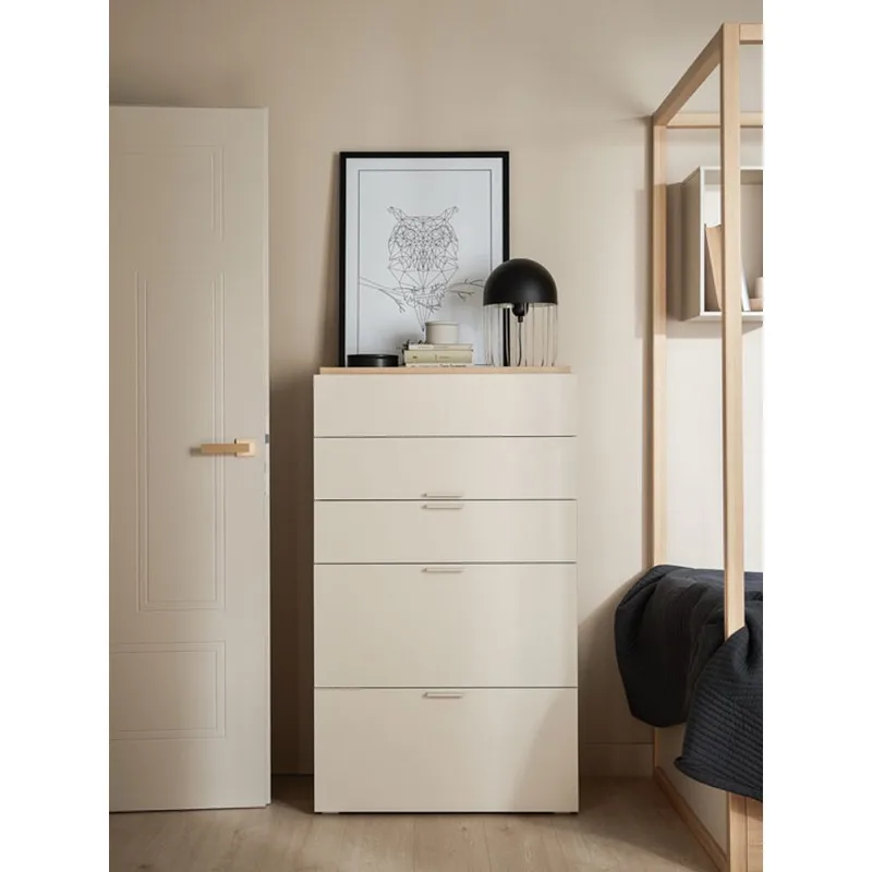 Kommode med skuffer 4 You Fresh - Sandbeige - Møbler - Borde - Sminkebord & konsolbord