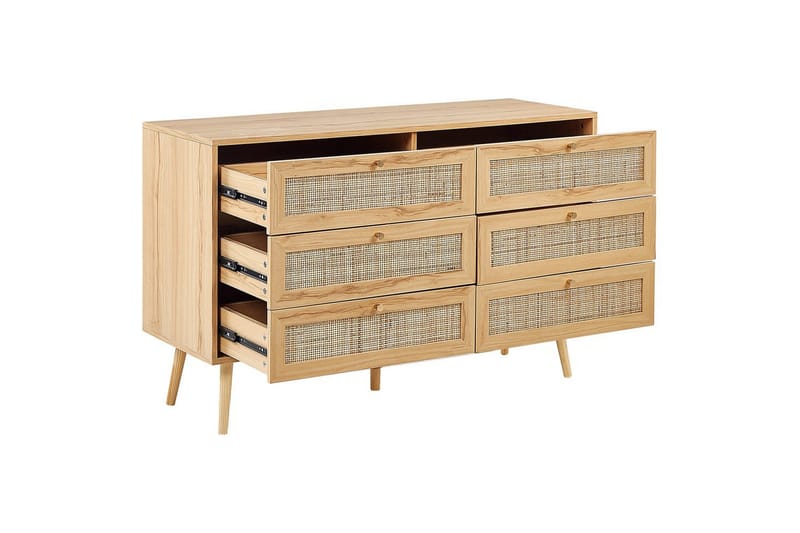 Kommode Perote med 6 skuffer - Opbevaring - Opbevaringsmøbler - Kommode