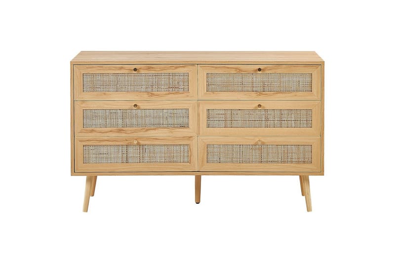 Kommode Perote med 6 skuffer - Opbevaring - Opbevaringsmøbler - Kommode