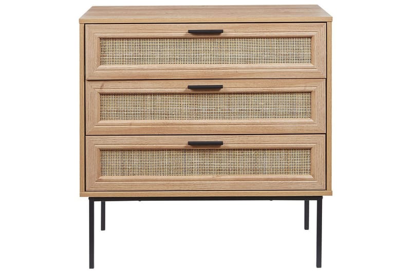 Kommode Pasco med 3 skuffer - Opbevaring - Opbevaringsmøbler - Kommode - Entrékommode