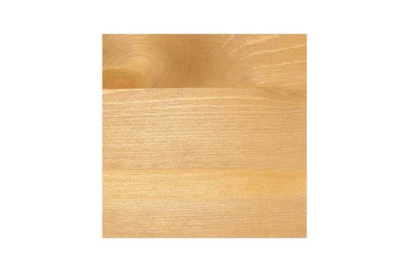 Konsolbord Loft24 Lowboard Cubrix Én dør Natur - Møbler - Borde - Aflastningsbord - Entrébord