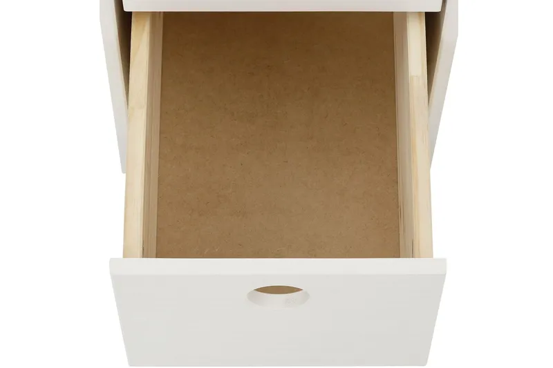 Masoomya Skrivebord 100 cm - Hvid - Møbler - Borde - Kontorbord - Skrivebord