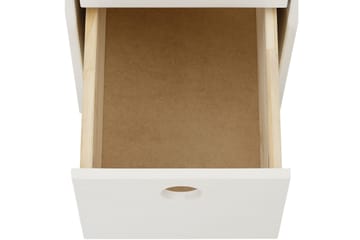 Masoomya Skrivebord 100 cm - Hvid - Møbler - Borde - Kontorbord - Skrivebord