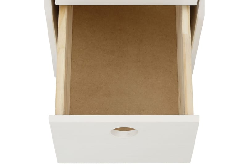 Masoomya Skrivebord 100 cm - Hvid - Møbler - Borde - Kontorbord - Skrivebord